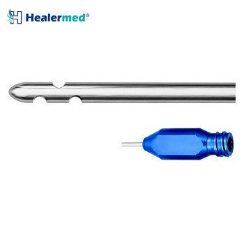 Candy Cane Liposuction Cannula – Luer Lock