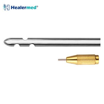 Candy Cane Liposuction Cannula – Threaded Fitting