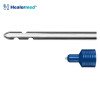 Candy Cane liposuction cannula with Toomey Hub 60cc hub, German stainless steel