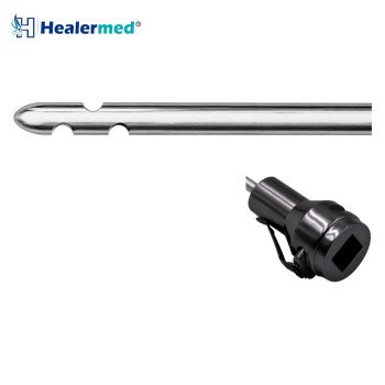 Candy Cane Liposuction Cannula – Vibrasat Quick Lock