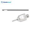 Cobra style round tip liposuction cannula, German stainless steel
