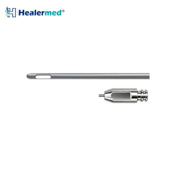 Cobra Round Tip Cannula Stainless Luer Lock