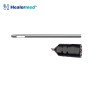 Super Luer Lock Cobra round tip liposuction cannula, German stainless steel