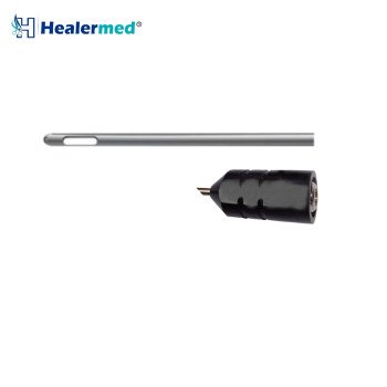 Cobra Round Tip Cannula Super Luer Lock