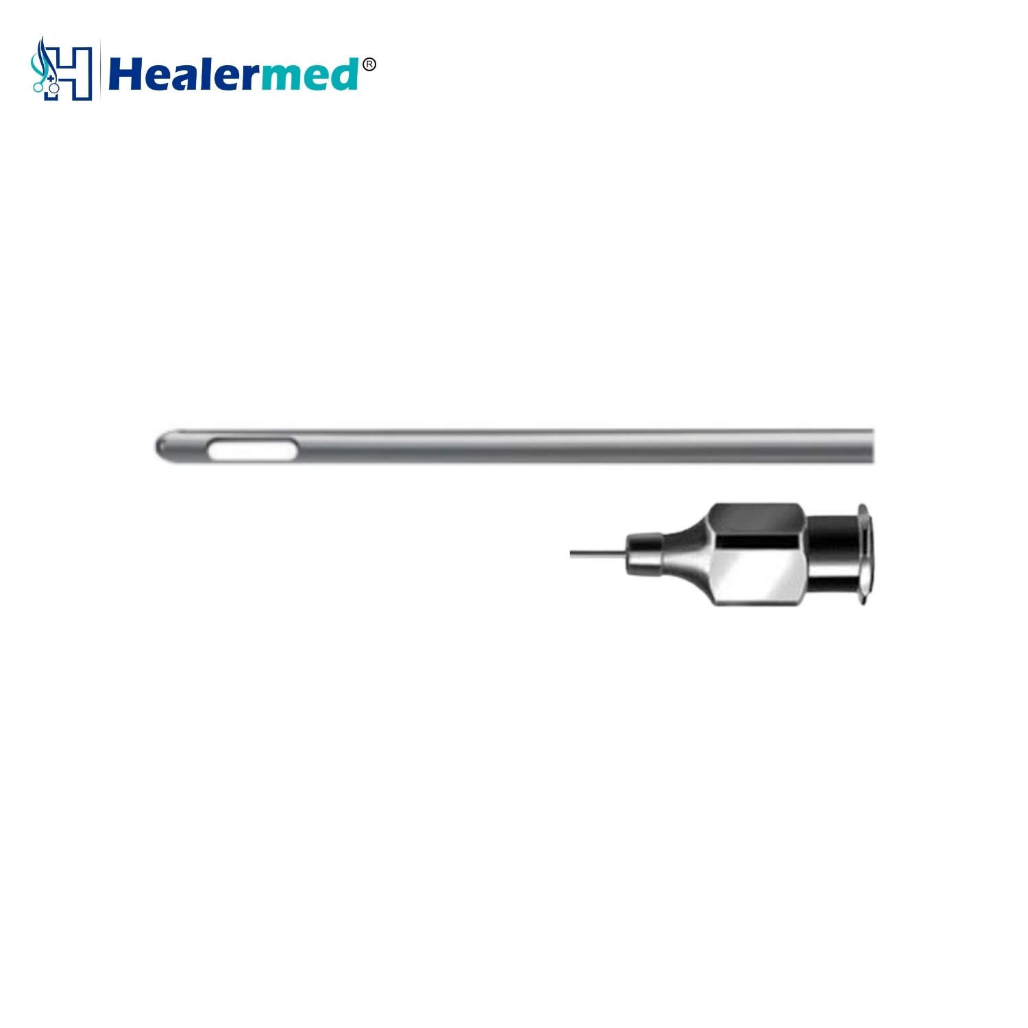 Universal Luer lock Cobra round tip liposuction cannula