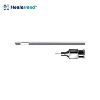 Cobra Round Tip Cannula Universal Luer Lock