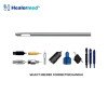 Cobra style round tip liposuction cannula, German stainless steel