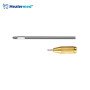 Cobra Round Tip Cannula Threaded Fitting