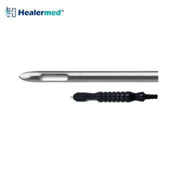 Cobra Two Port Cannula Black Power Handle