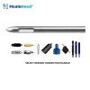 Cobra style two port liposuction cannula, German stainless steel