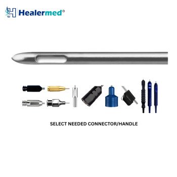 Cobra Style Two Port Liposuction Cannula