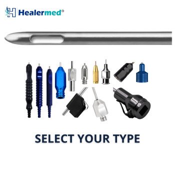 Cobra Style Two Port Liposuction Cannula