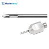 Cobra style two port liposuction cannula, German stainless steel