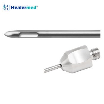 Cobra Style Two Port Liposuction Cannula – BeautiFill Laser Compatible