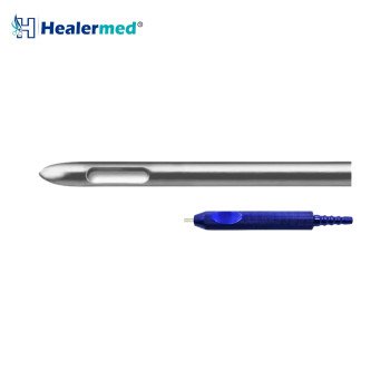 Cobra Two Port Cannula Fixed Power Handle