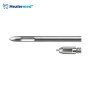 Cobra Two Port Cannula Stainless Luer Lock