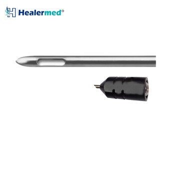 Cobra Two Port Cannula Super Luer Lock