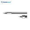 Universal Luer lock Cobra two port liposuction cannula