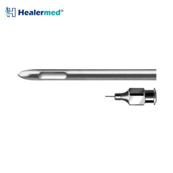 Cobra Two Port Cannula Universal Luer Lock