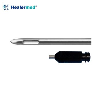 Cobra Two Port Liposuction Cannula Luer Lock