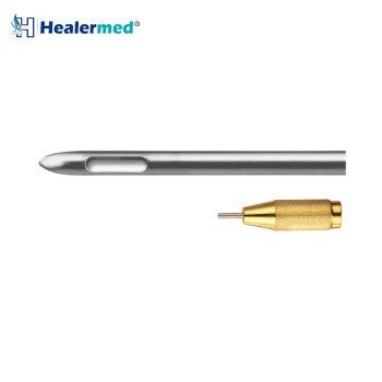 Cobra Two Port Cannula Threaded Fitting