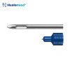Toomey hub 60cc Cobra two port liposuction cannula, 2.0mm to 6.0mm