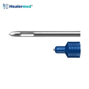 Cobra Two Port Cannula Toomey Hub 60cc
