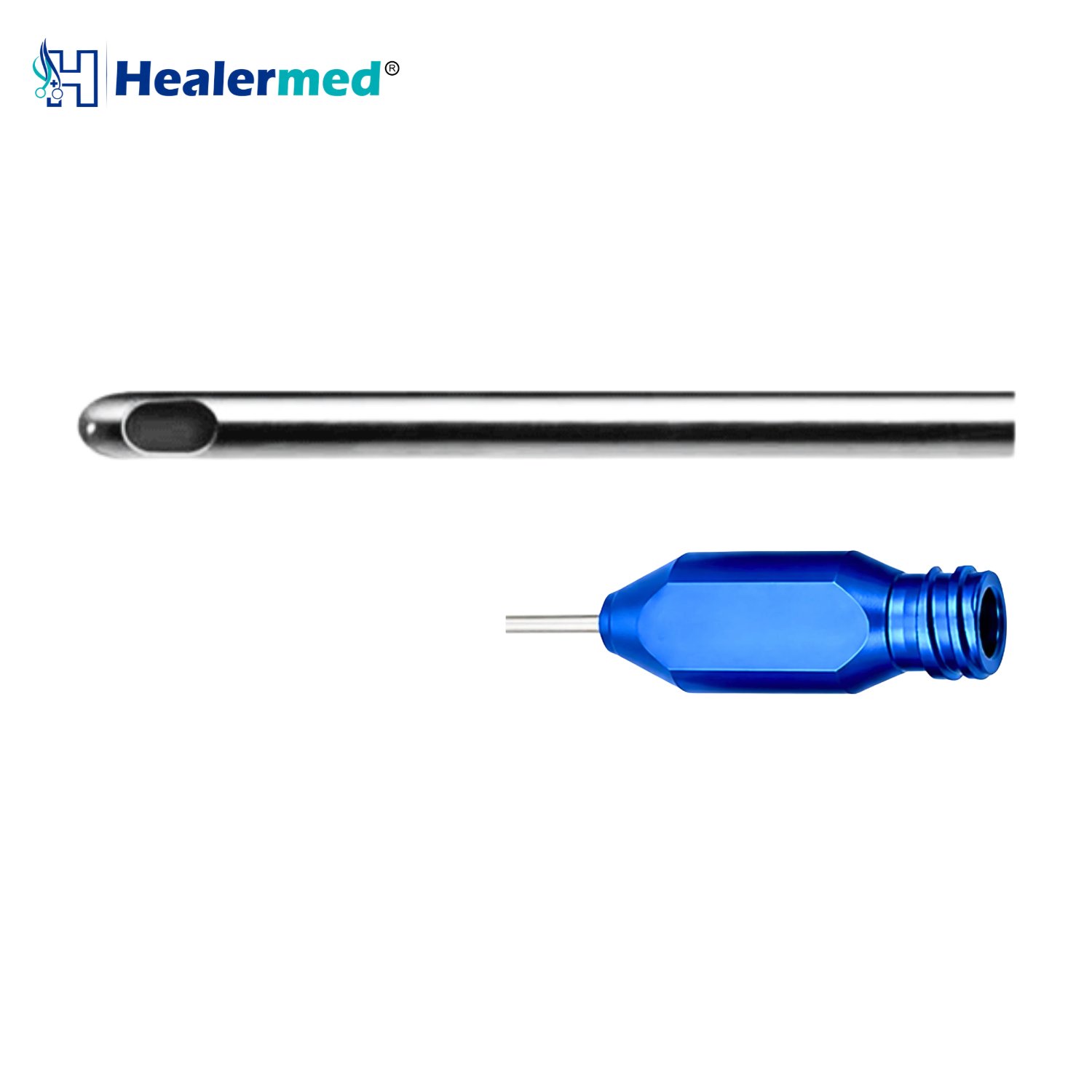 Coleman injector cannula for structural fat grafting, German stainless steel
