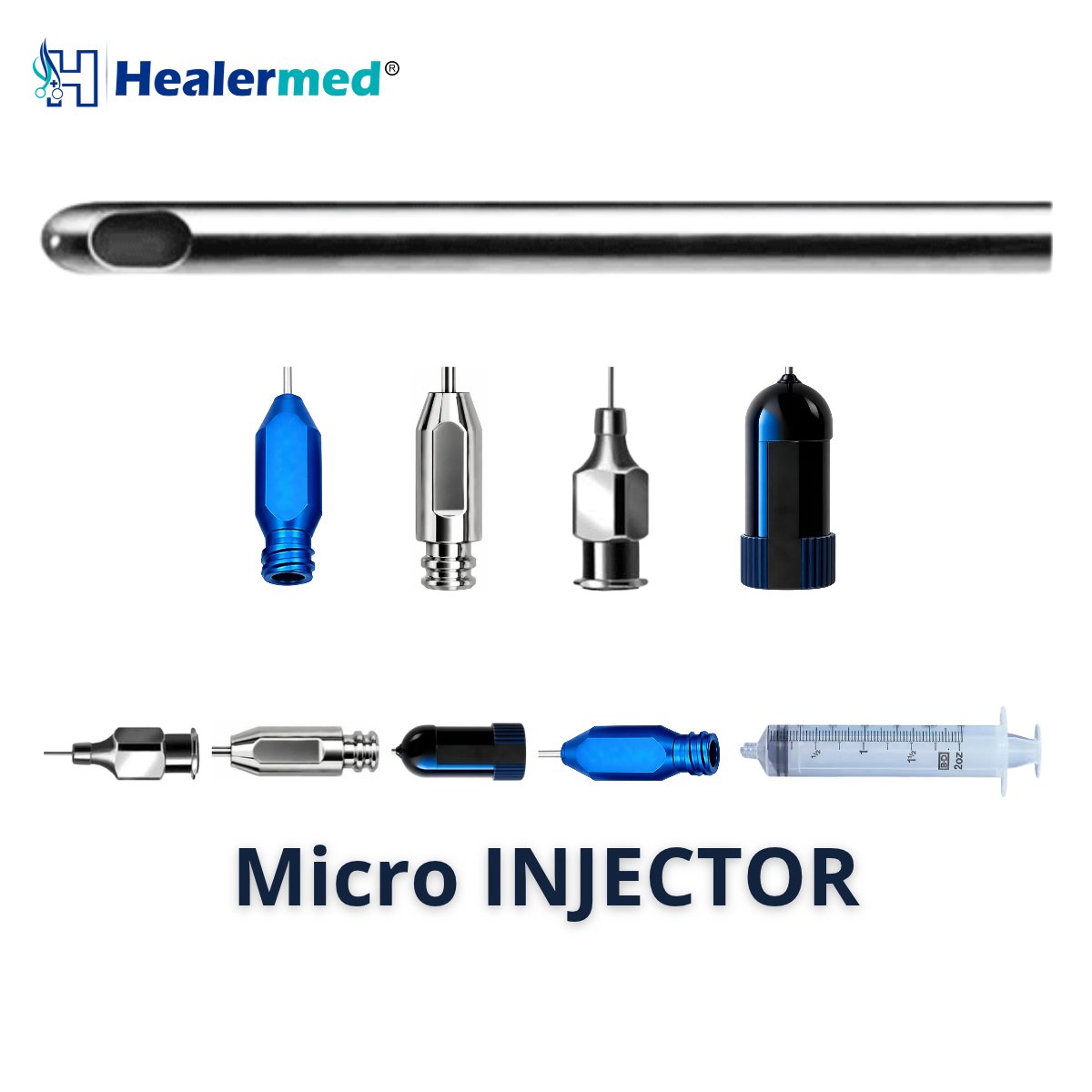 Coleman Injector Cannulas