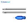 Coleman spoon tip injector cannula with scooped tip, German stainless steel