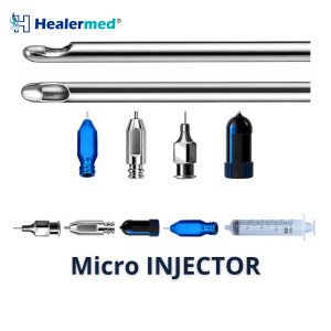 Coleman Spoon Tip Injector Cannulas