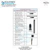 Fat Transfer set of Liposuction cannulas for Face