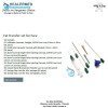 Fat Transfer set of Liposuction cannulas for Face