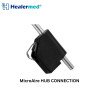 12-hole stainless steel tumescent infiltration cannula for liposuction procedures