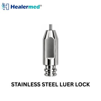 Bayonet Tumescent Infiltrator Liposuction Cannula – Stainless Steel Luer Lock