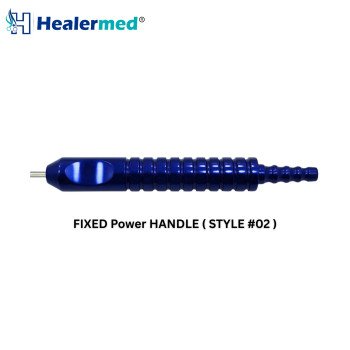 Tumescent Infiltration Liposuction Cannula with Fixed Power Handle