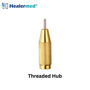 Bayonet Tumescent Infiltrator Liposuction Cannula – Threaded Fitting Compatible with Nouvag