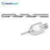 Deep Cut liposuction cannula with BeautiFill Laser Compatible hub, German stainless steel