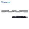 Deep Cut liposuction cannula with Black Power Handle hub, German stainless steel