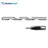 Deep Cut liposuction cannula with Stainless Steel Luer Lock hub, German stainless steel