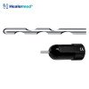 Deep Cut liposuction cannula with Super Luer Lock hub, German stainless steel