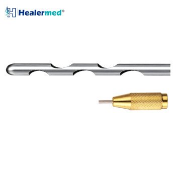 Deep Cut Liposuction Cannula – Threaded Fitting
