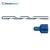 Deep Cut liposuction cannula with Toomey Hub 60cc hub, German stainless steel
