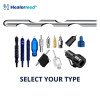 Deep cut liposuction cannula with extended sharpened cutting edge, German stainless steel