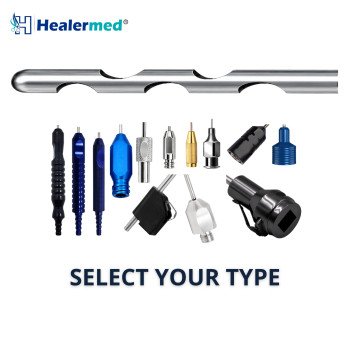Deep Cut Liposuction Cannula – All Fittings