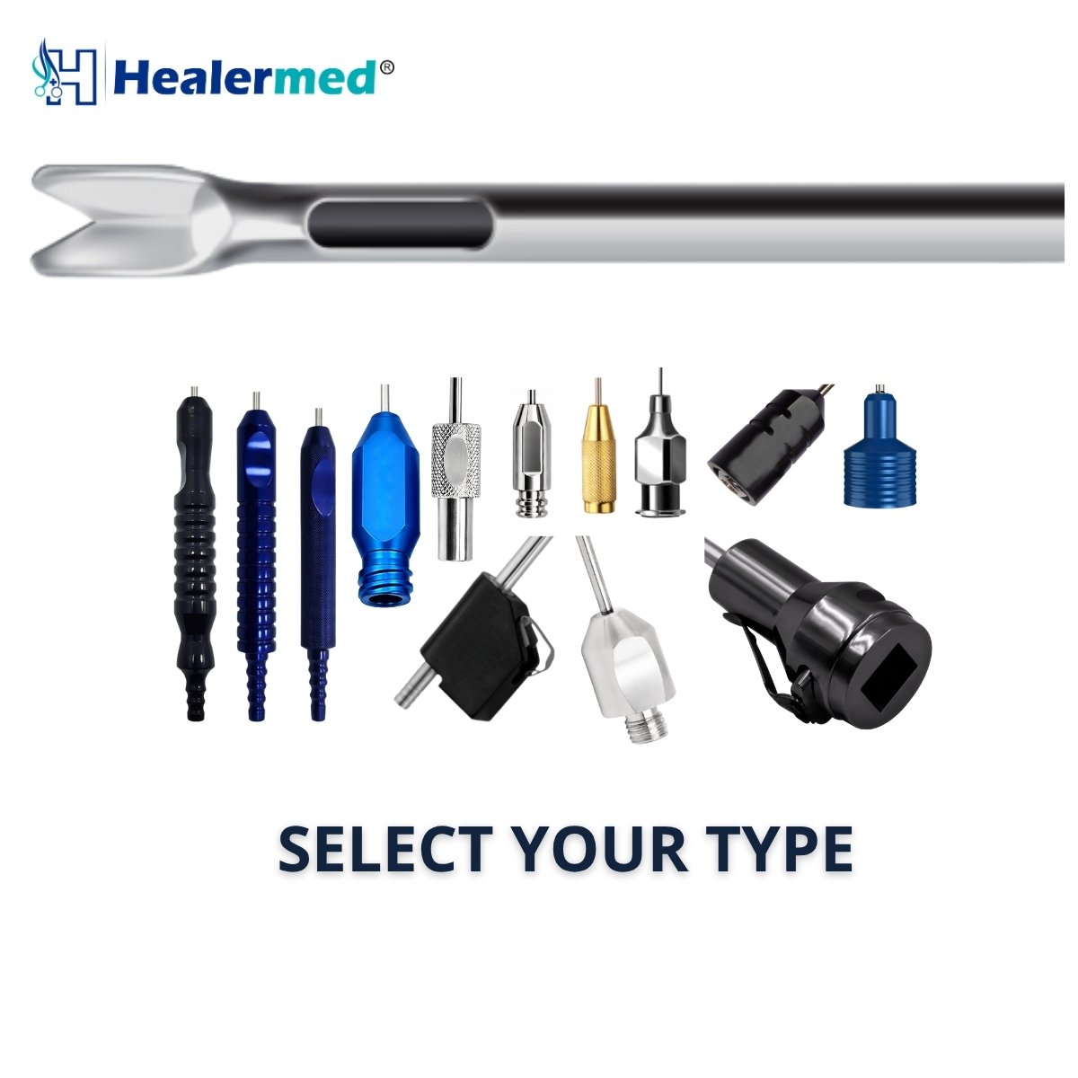 Deep Sharp Cut Dissector Liposuction Cannulas