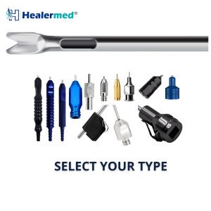 Deep Sharp Cut Dissector Liposuction Cannulas