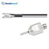 Deep Sharp Cut Dissector liposuction cannula with BeautiFill Laser Compatible hub, German stainless steel