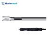 Deep Sharp Cut Dissector liposuction cannula with Black Power Handle hub, German stainless steel