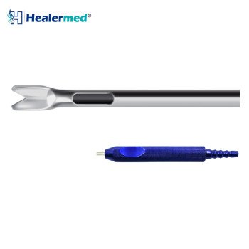 Deep Sharp Cut Dissector Liposuction Cannula – Fixed Power Handle